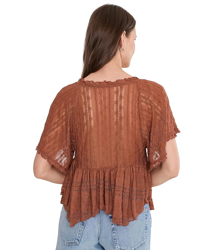 Free People In Your Dreams Lace Top - Image 4