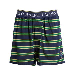 Polo Ralph Lauren Exposed Waistband Knit Boxer
