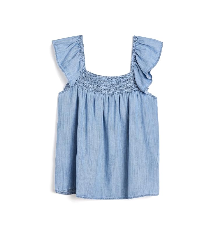 Vineyard Vines Kids Ashe Chambray Top (Little Kid/Big Kid) - Image 4