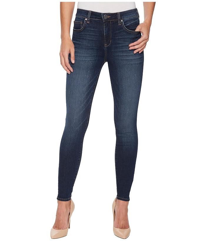 KUT from the Kloth Mia High-Rise Ankle Skinny Jeans