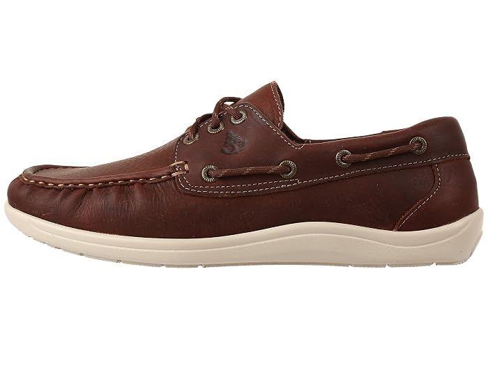 SAS Decksider Lace Up Comfort Boat Shoe - Image 4