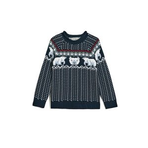 L.L.Bean Kids Cotton Rollneck Sweater (Big Kid)