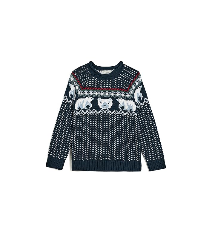 L.L.Bean Kids Cotton Rollneck Sweater (Big Kid)