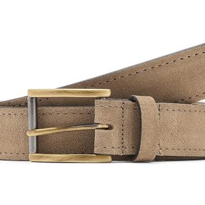Johnston & Murphy Lansford Suede Belt