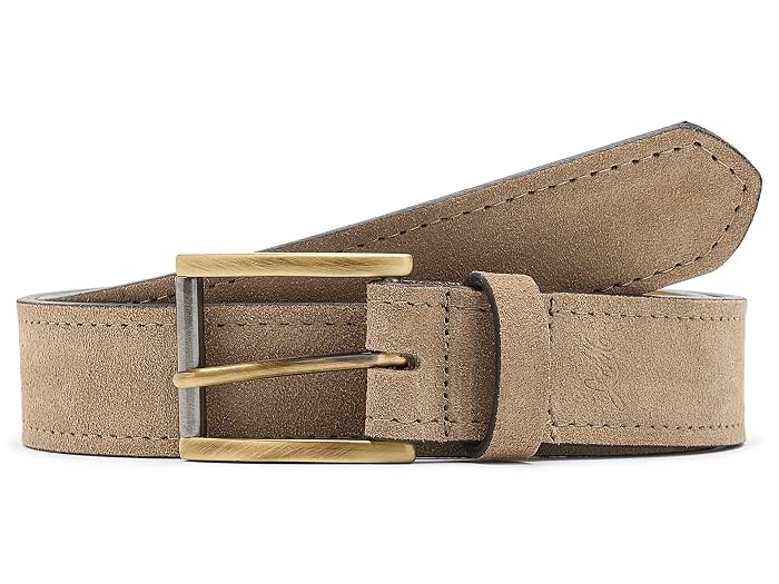 Johnston & Murphy Lansford Suede Belt