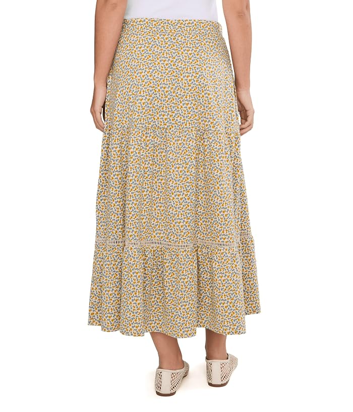 Toad&Co Marigold Tiered Midi Skirt - Image 4