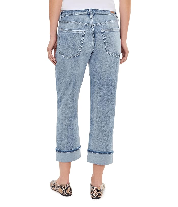 Liverpool Los Angeles 28" Marley Mid-Rise Cropped Girlfriend Jeans Cuffed - Image 4
