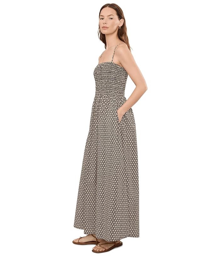 Faherty Coastal Poplin Lucia Dress - Image 3