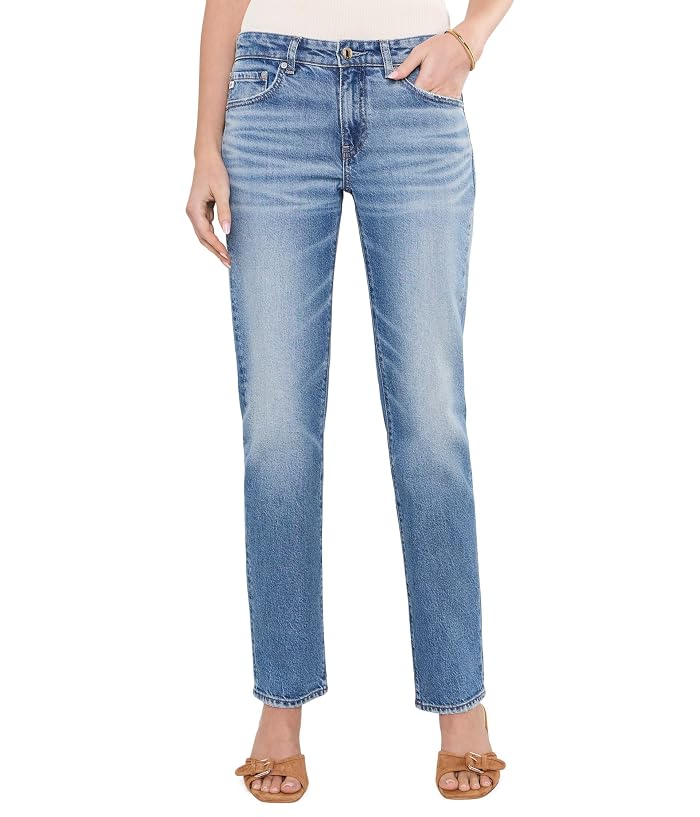 AG Jeans Sandra Low-Rise Straight Jeans