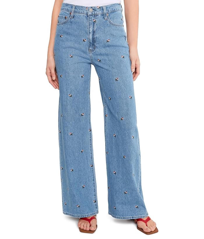 DAZE Far Out High-rise Wide Leg In Fated