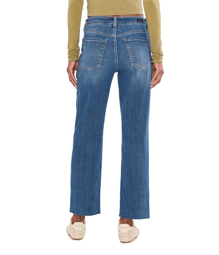 Liverpool Los Angeles 28" Kennedy Mid-Rise Crop Straight Leg Jeans with Blind Hem - Image 4