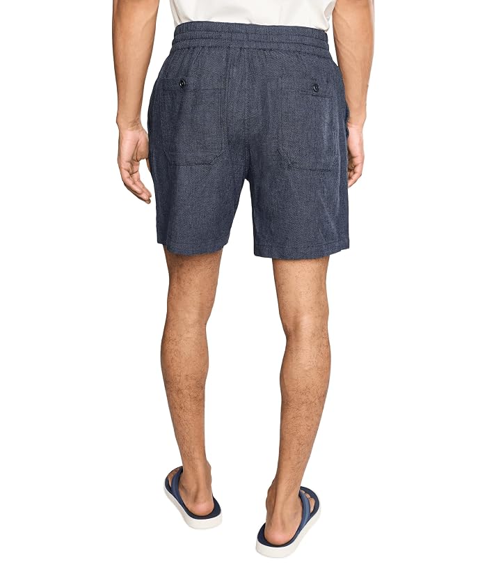 Liverpool Los Angeles Chambray Shorts with Drawstring - Image 4
