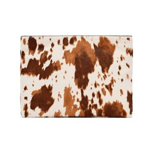 AllSaints Bettina Cow Clutch