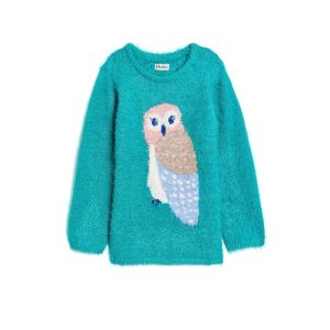 Hatley Kids Owl Everywhere Sweater (Toddler/Little Kid/Big Kid)
