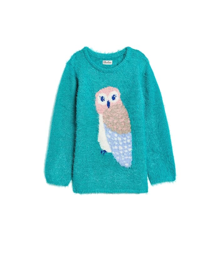 Hatley Kids Owl Everywhere Sweater (Toddler/Little Kid/Big Kid) - Image 4