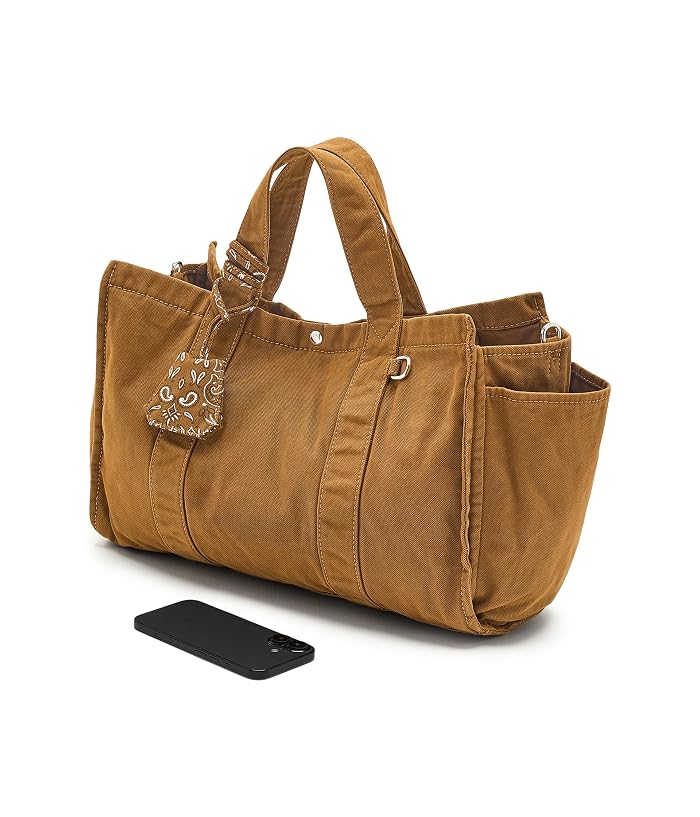 Madewell Lg Washed Canvas Tote - Image 3