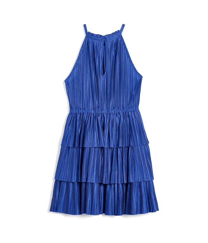 Janie and Jack Plisse Tiered Dress (Toddler/Little Kid/Big Kid) - Image 2