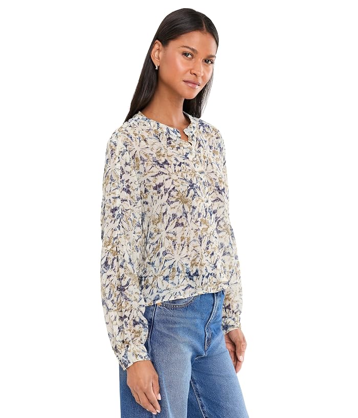 NIC+ZOE Bloomsbury Chiffon Shirt - Image 3