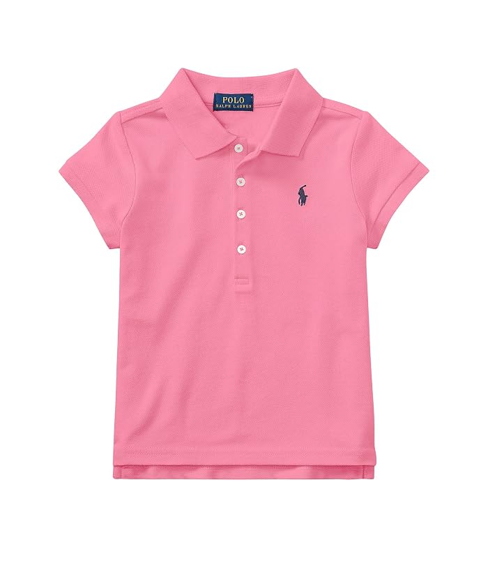Polo Ralph Lauren Kids Short Sleeve Mesh Polo Shirt (Toddler/Little Kid)