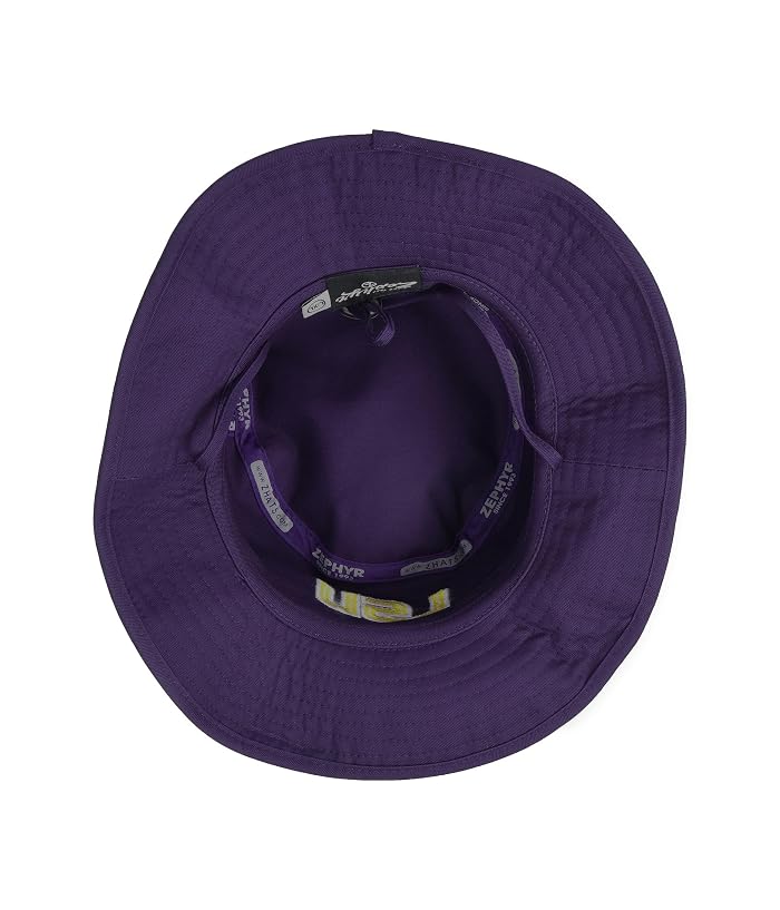 Zephyr NCAA Officially Licensed Trainer Bucket Hat - Image 3