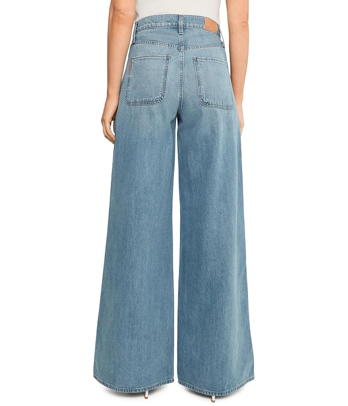 Paige Cameron Wide Leg with Offset Coin Pocket in Fields - Image 4