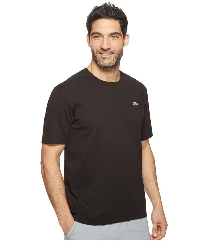 Lacoste Sport Short Sleeve Technical Jersey Tee Shirt - Image 4
