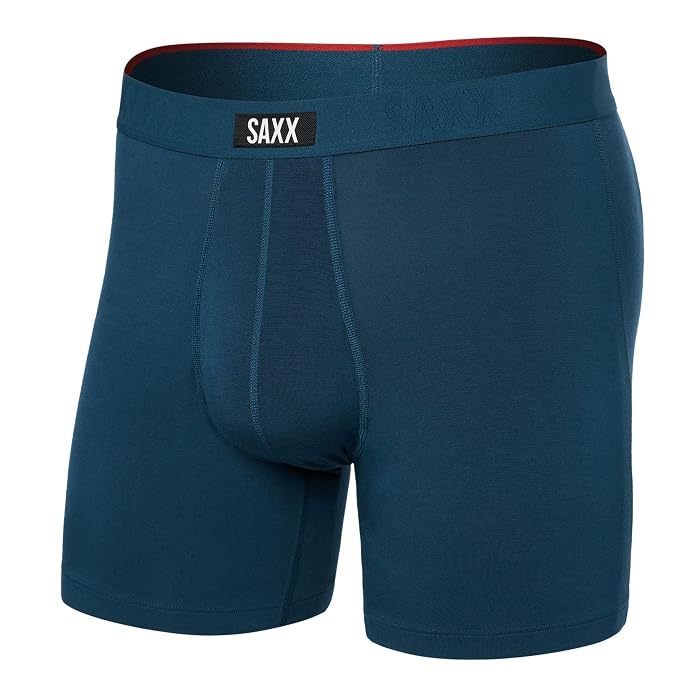 SAXX UNDERWEAR Vibe Xtra Super Soft Boxer Brief Fly - Image 3