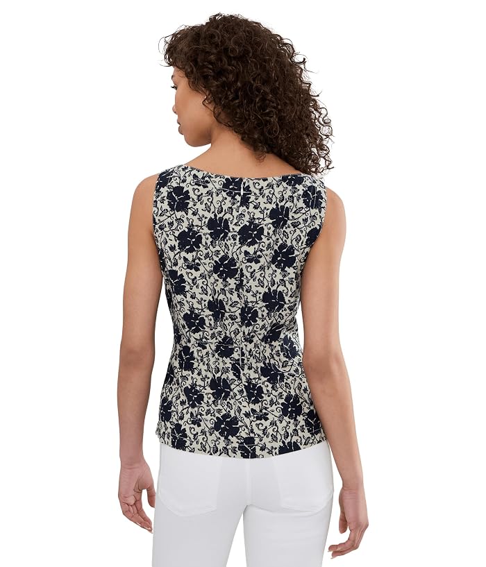 Madewell New Boatneck Side Cinch Shell - Estero L - Image 4