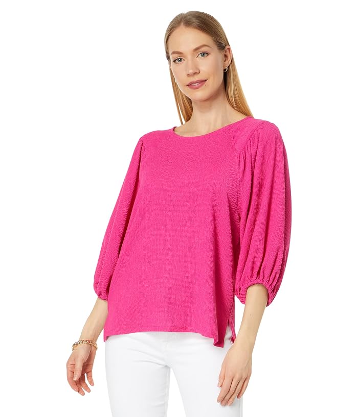 Vince Camuto Puff Sleeve Knit Top