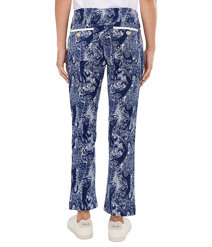Lilly Pulitzer Corso Kick Flare Pants UPF 50+ - Image 4