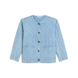 Vineyard Vines Kids Quilted Chambray Jacket (Little Kid/Big Kid)