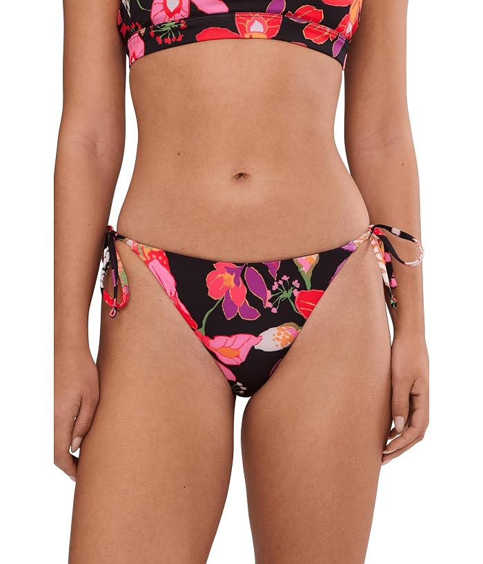 Nike Hot House Floral Tie String Bikni Bottom