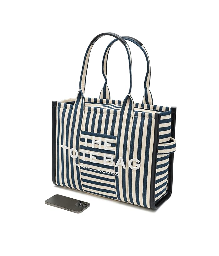Marc Jacobs The Stripe Canvas Large Tote Bag - Image 3