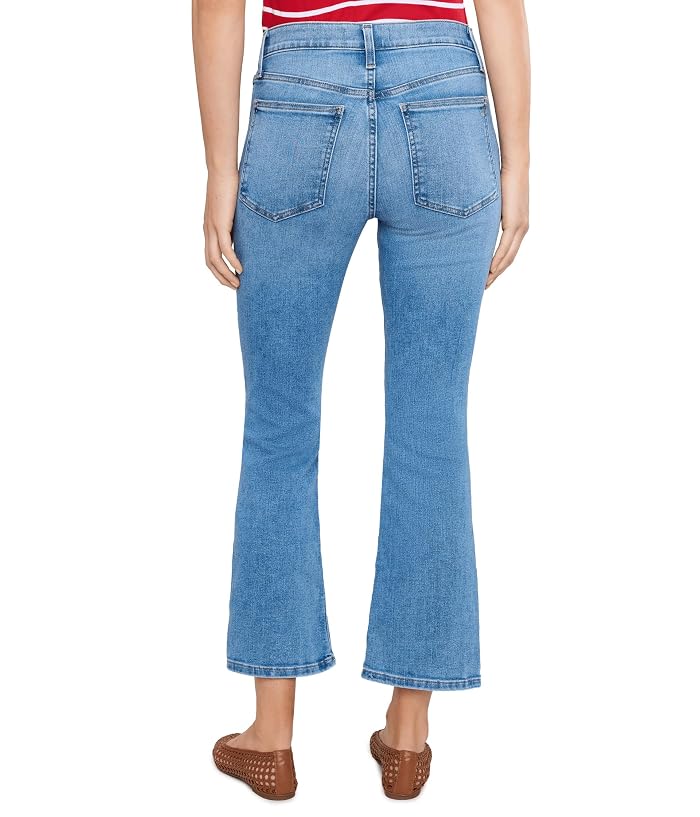 Madewell The Flare Crop Jean in Super Stretch Denim - Image 4