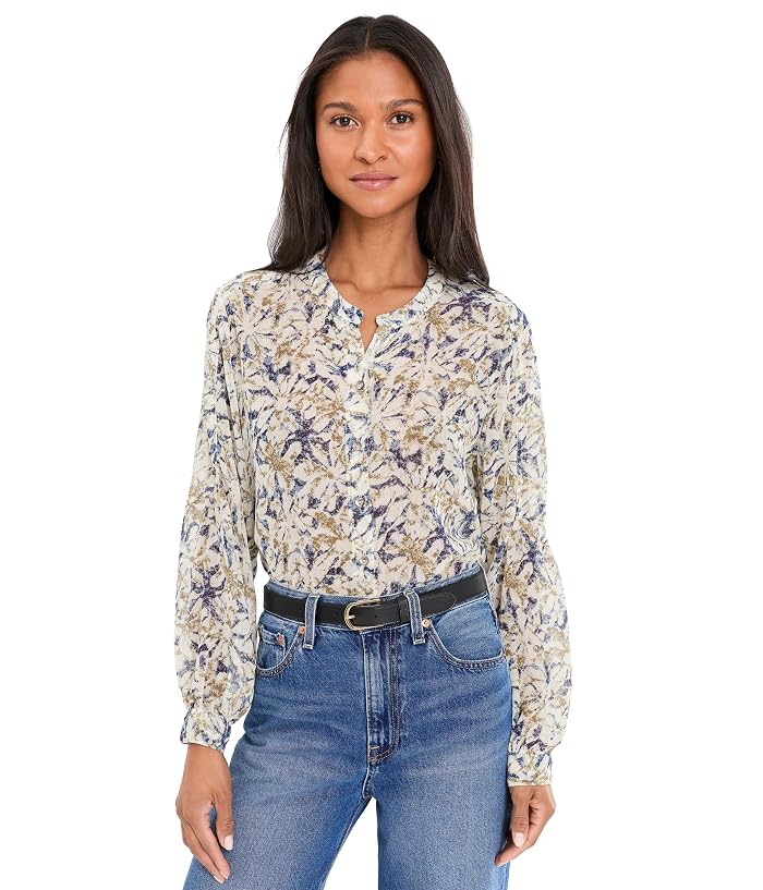 NIC+ZOE Bloomsbury Chiffon Shirt