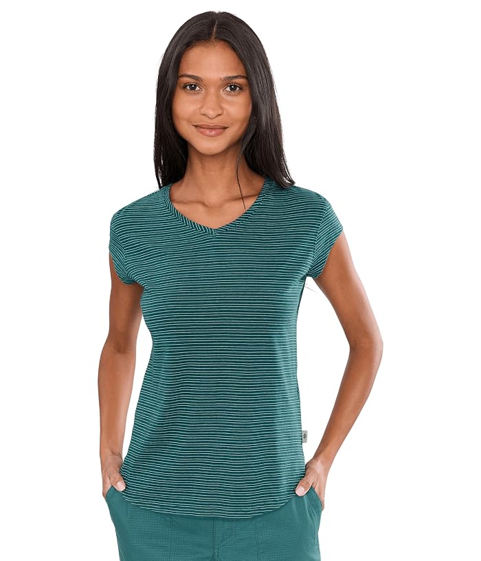 Royal Robbins Vacationer V-Neck Short Sleeve