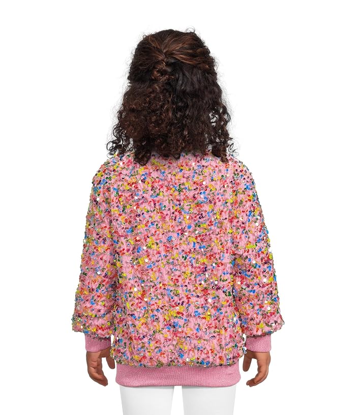Lola and The Boys Confetti Shimmer Party Bomber (Toddler/Little Kid/Big Kid) - Image 2