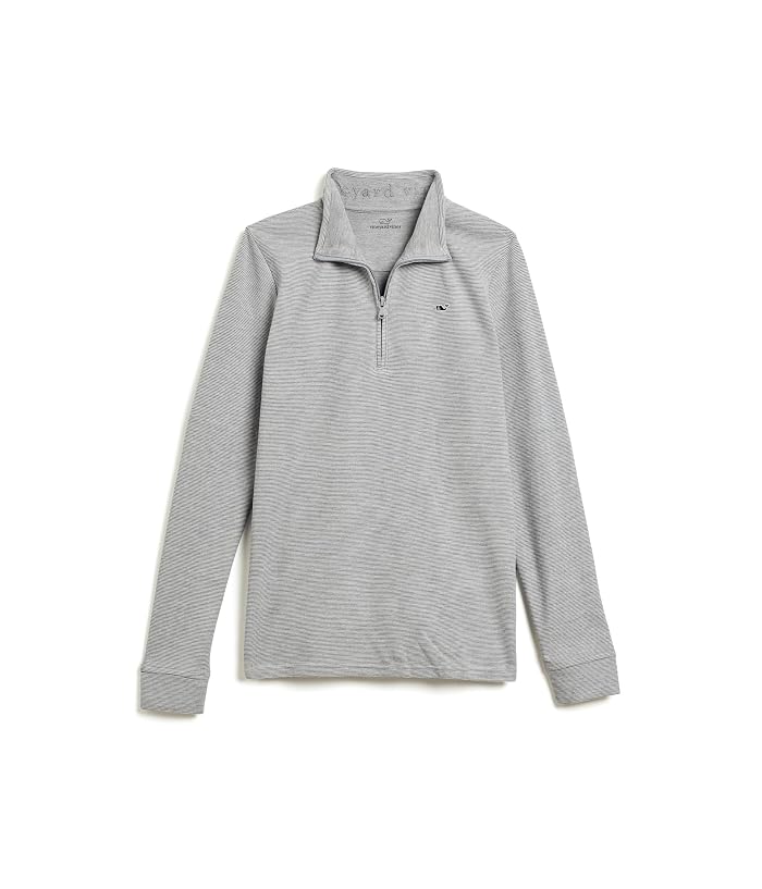 Vineyard Vines Kids Saltwater 1/4 Zip (Toddler/Little Kids/Big Kids) - Image 4