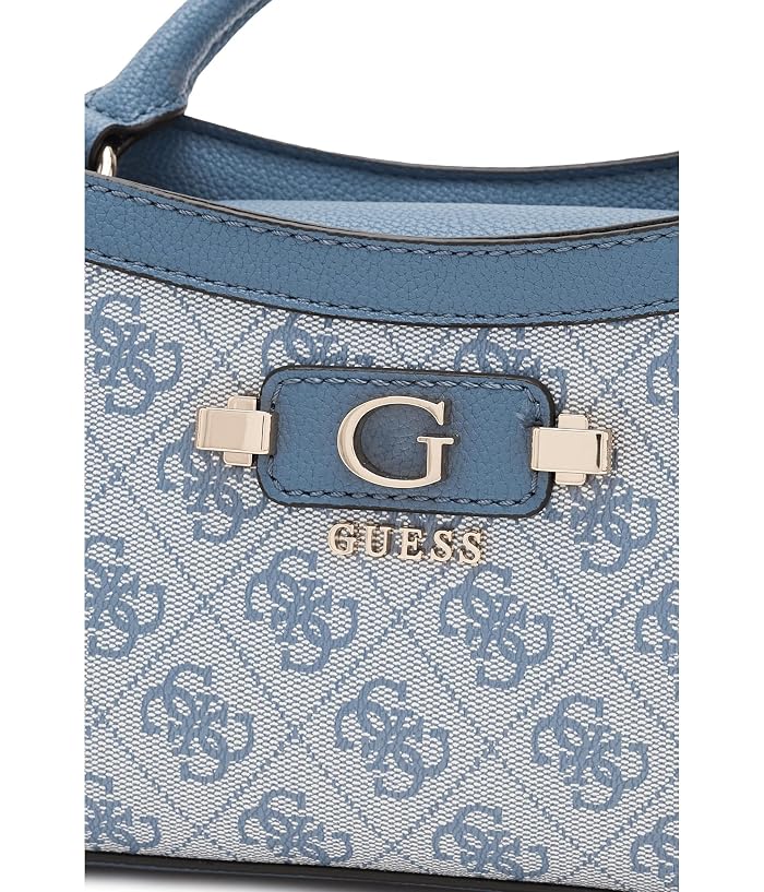 GUESS Lindsey Small 2 Compartment Satchel - Image 4
