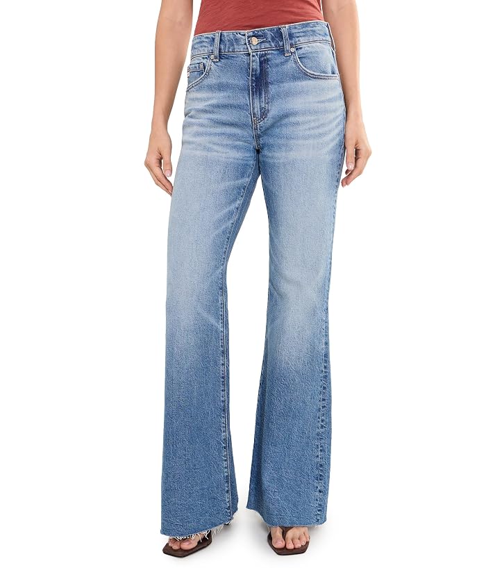 AG Jeans Georgia Relaxed Flare Jeans