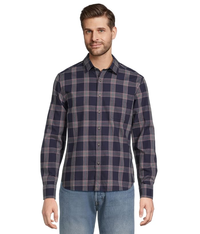 UNTUCKit Long Sleeve Gahard Flannel Shirt
