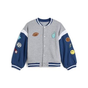 Chaser Kids Playful Patches Jacket (Little Kid/Big Kid)