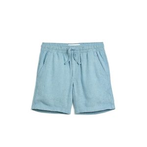 abercrombie kids Linen Shorts (Big Kids)