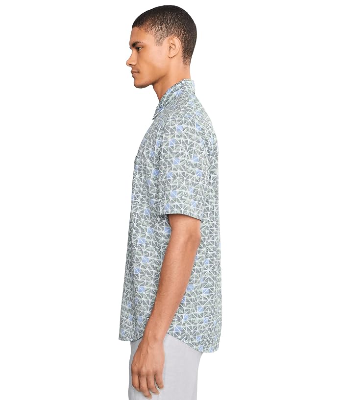 Tommy Bahama San Lucio Sol Geo Short Sleeve Shirt - Image 3