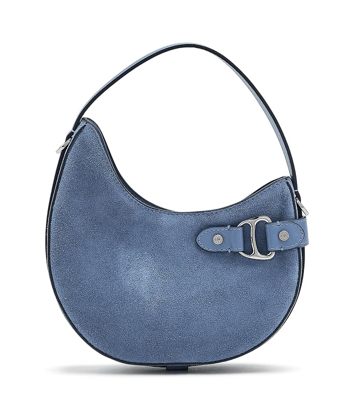 Lauren Ralph Lauren Suede Small Tasha Crossbody Bag