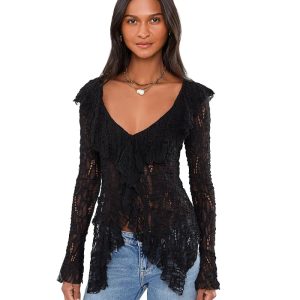 Free People Laney Cardi