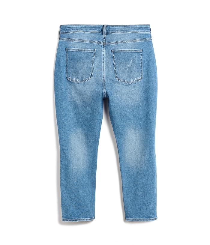 NYDJ Plus Marilyn Straight Ankle Seaming Detail Jeans - Image 2