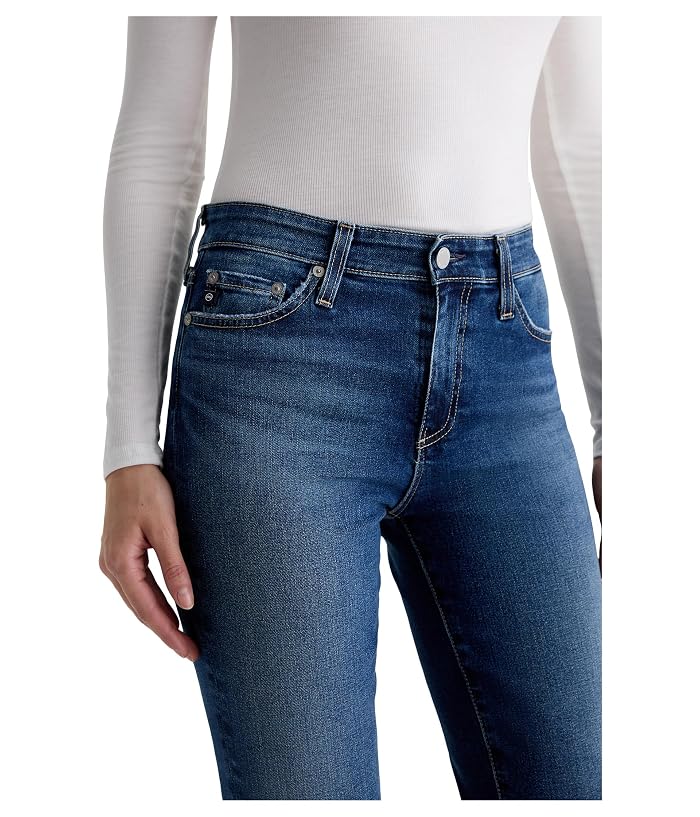 AG Jeans Viola Mid Rise Skinny In Forgotten - Image 3