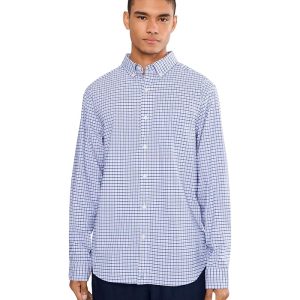 Vineyard Vines Performance Cotton Tattersall Shirt