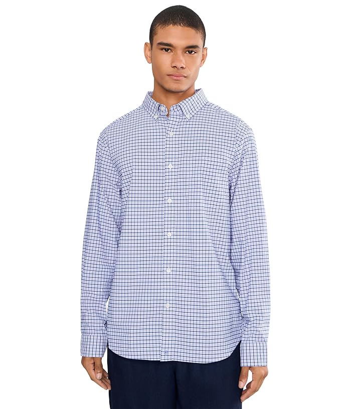 Vineyard Vines Performance Cotton Tattersall Shirt